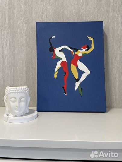 Картина маслом на холсте