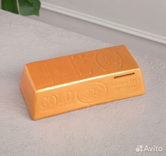 Копилка гипсовая