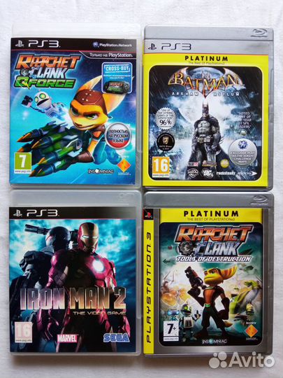 Batman Spiderman Marvel Prototype Thor Ben 10 PS3