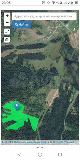 Участок 39,4 га (СНТ, ДНП)