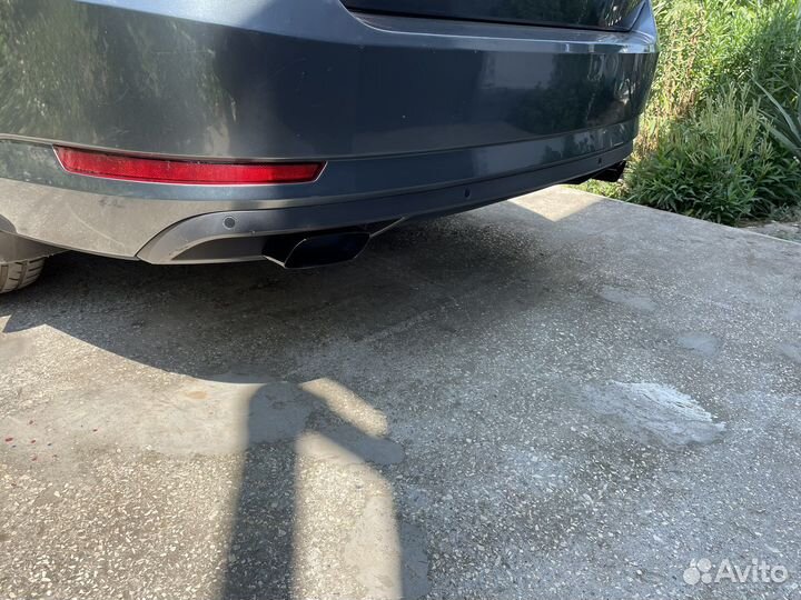 Накладки skoda superb 3