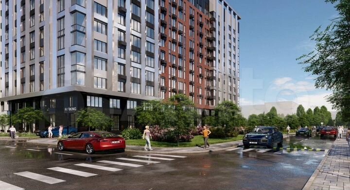 Квартира-студия, 35,6 м², 7/14 эт.