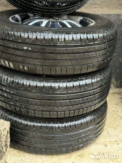 Летние колеса R13 на accent