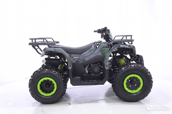 Квадроциkл Motaх T200 зеленый