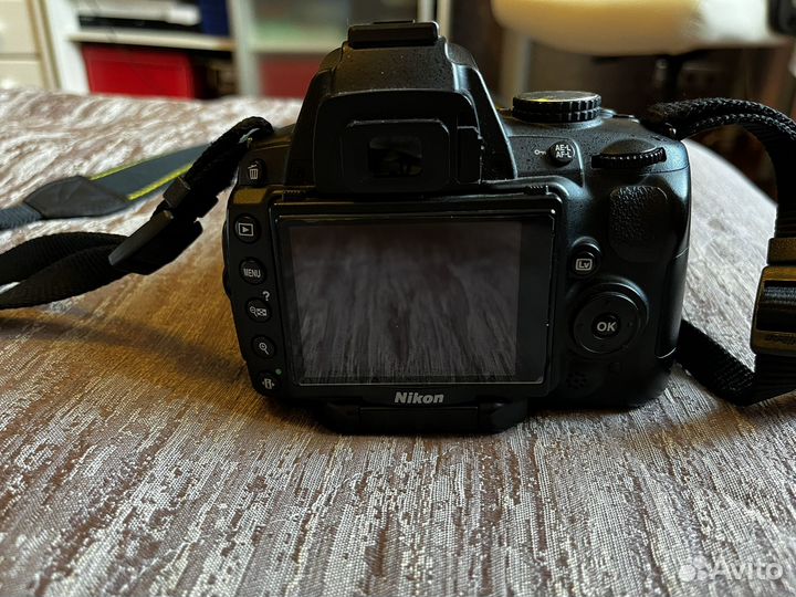 Фотоаппарат Nikon d5000 без объектива