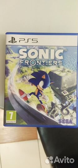 Игры на ps5 соник