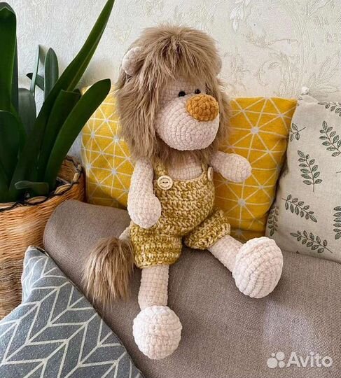 Игрушки вязаные крючком