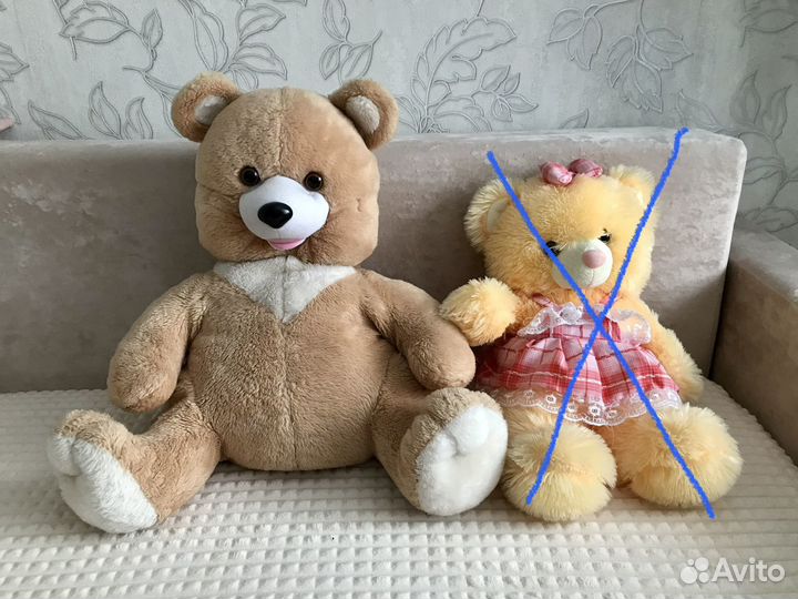 Мягкие игрушки