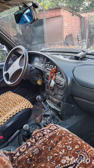 Chevrolet Niva, 2008