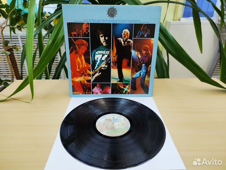 Виниловая пластинка Bachman Turner Overdrive