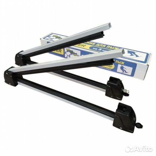 Крепления для лыж и сноубордов Inter Ski 5 Silver