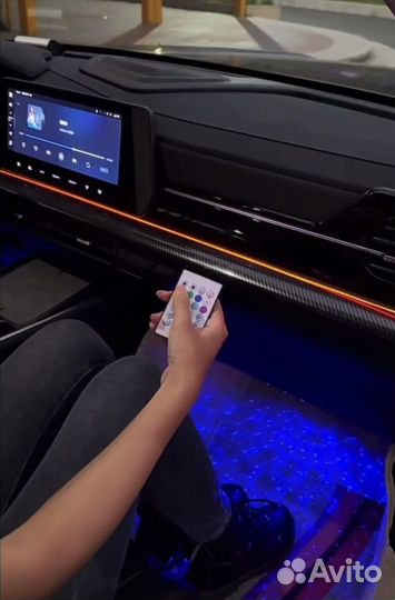 Подсветка Салона