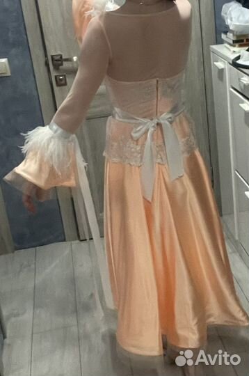 Платье для бальных танцев стандарт