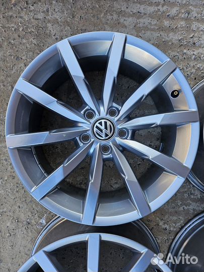 Диски VW passat B8 R18 5/112 monterrey original