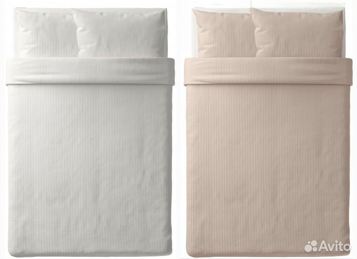 IKEA Комплект постельного белья Nattjasmin