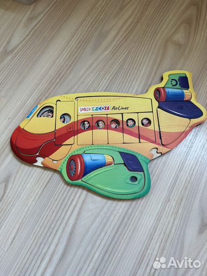 Пазлы, карточки, пластилин, развивающие игры