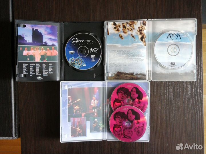 Dvd групп Progressive rock