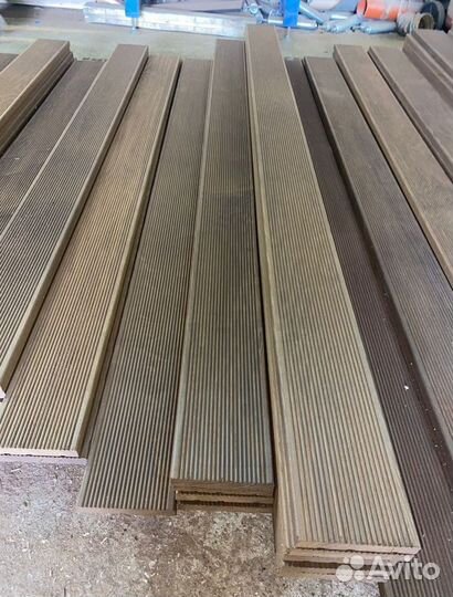 Термоясень террасная доска PL-7682