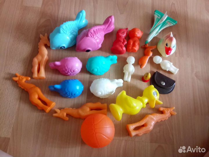 Игрушки советские