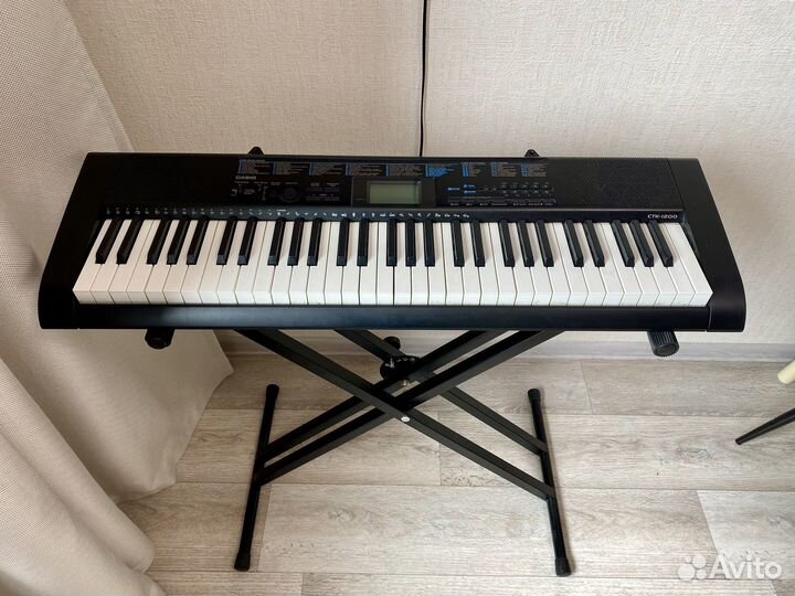 Синтезатор casio ctk 1200