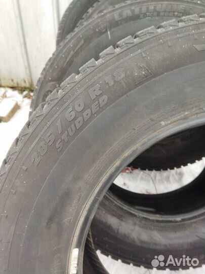 Michelin Latitude X-Ice North 285/60 R18 116T