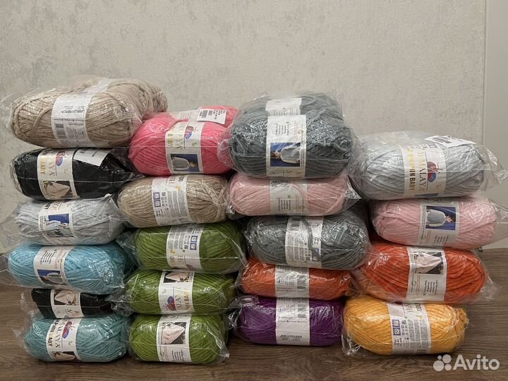 Плюшевая пряжа Himalaya dolphin baby