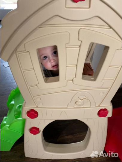 Горка Little Tikes