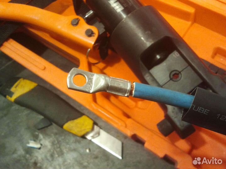 Опрессовка наконечников