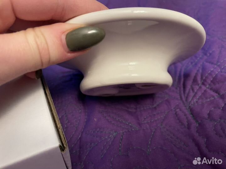 Мыльница круглая керамическая moroshka fairytale