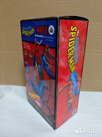 Фигурка Medicom Toy Marvel mafex No.185 Spider-Man