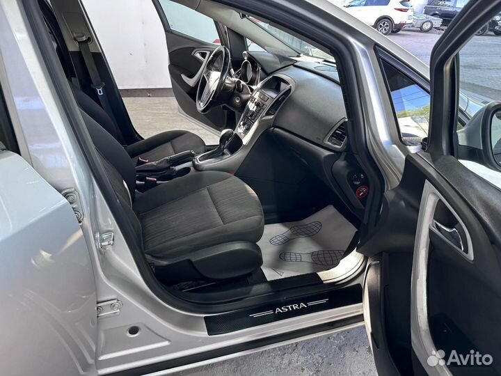 Opel Astra 1.6 AT, 2012, 168 000 км