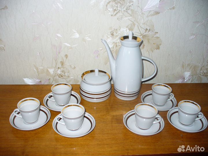 Сервиз Кофейный на 6 персон
