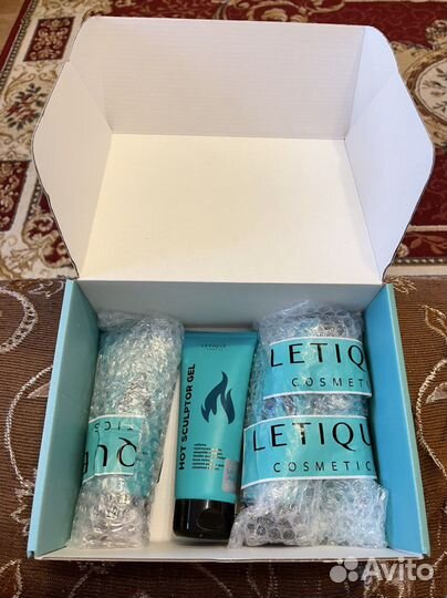 Letique hot sculpture