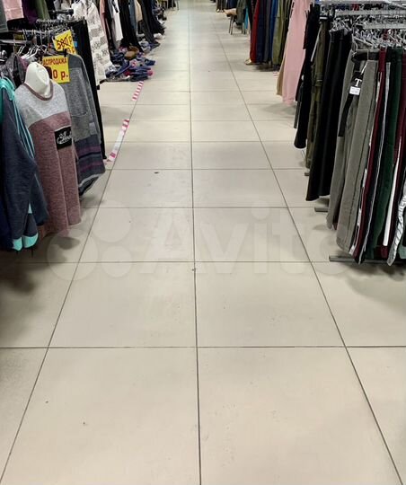 Торговая площадь от 15 м2