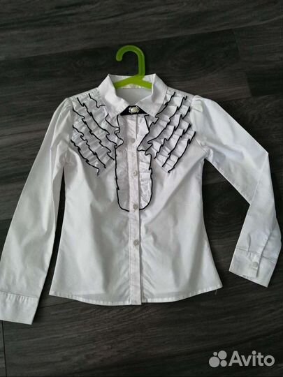 Школьная блузка 134