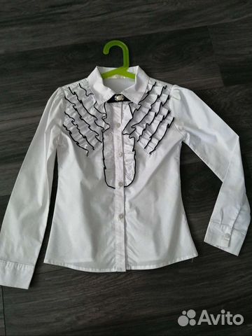Школьная блузка 134
