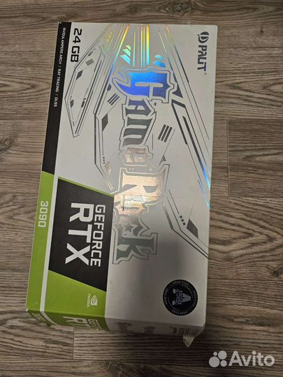 Видеокарта Palit GeForce RTX 3090 GameRock