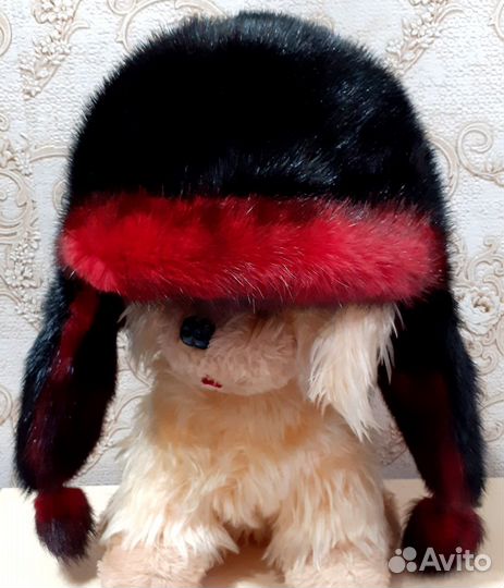 Шапка натуральная норка