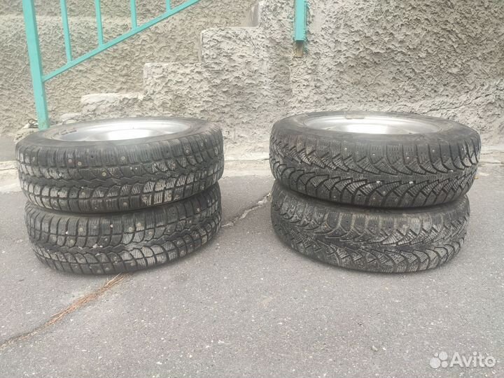 Колеса зимние 175 65 r14 бу