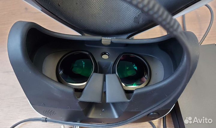 Sony playstation 4 VR шлем +PS moove