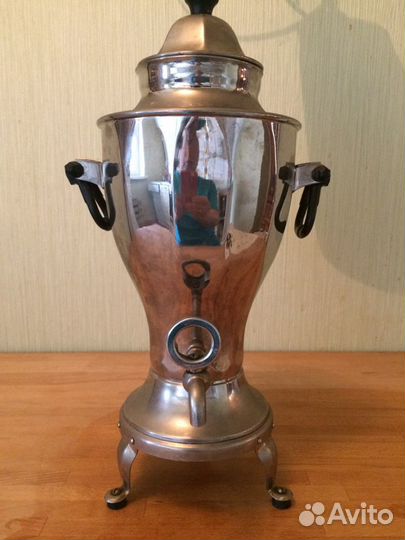 Подстаканники Варшава Gebr Buch 19в /самовар СССР