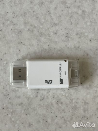 I-FlashDevice Картридер usb 3.0 micro sd для эппл