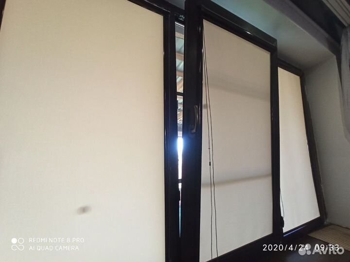 Жалюзи рулонные шторы на заказ