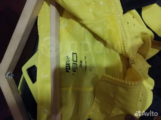 Мото кросс штаны foх