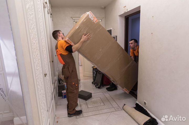 Грузчики и переезды