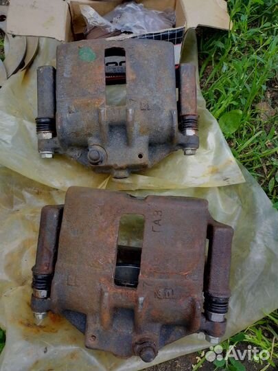 Суппорта на УАЗ под здт