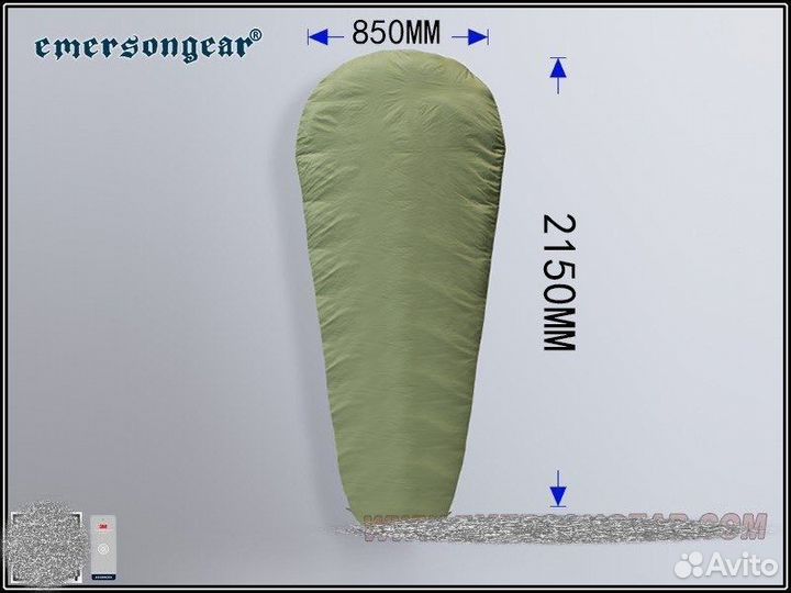 Спальный мешок EmersonGearl 