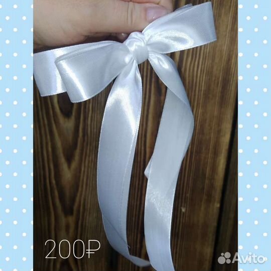 Банты заколки для волос