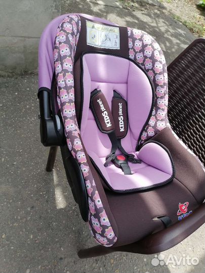 Детское автолюлька от 0