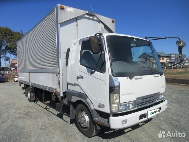 Mitsubishi Fuso Fighter, 2005